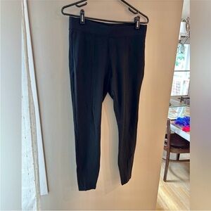 Old Navy Stevie Black Ankle Ponte Pants Size M